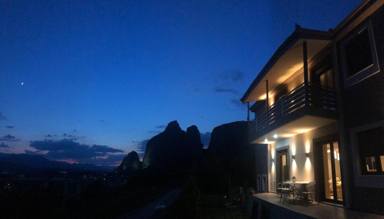 Villa Under Meteora Kalambaka Bagian luar foto
