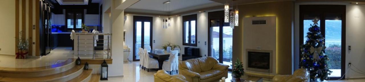 Villa Under Meteora Kalambaka Bagian luar foto